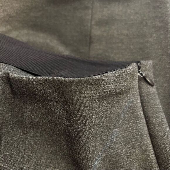 Quince Steel Gray Side Zip Ankle Pants Size M - Picture 5 of 8
